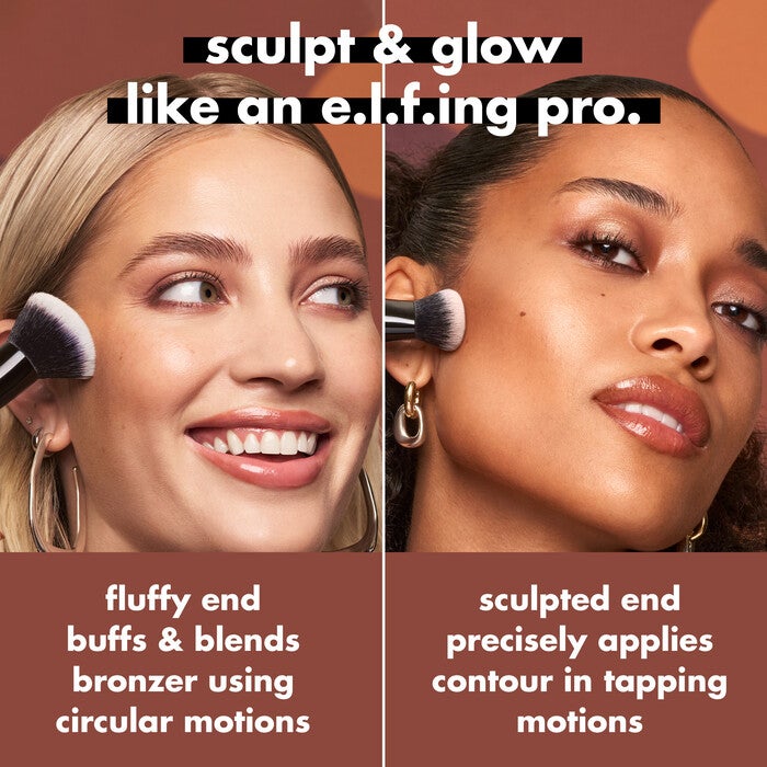 Complexion Brush for Sculpting and Glow
